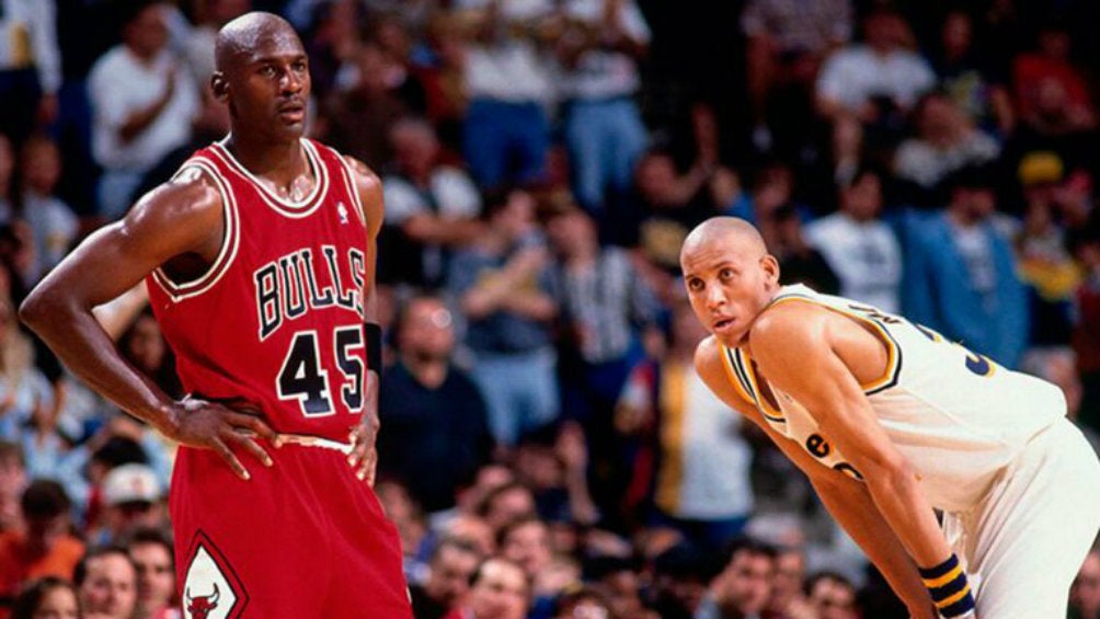 Reggie Miller reveló que golpearía a Michael Jordan si pudiera