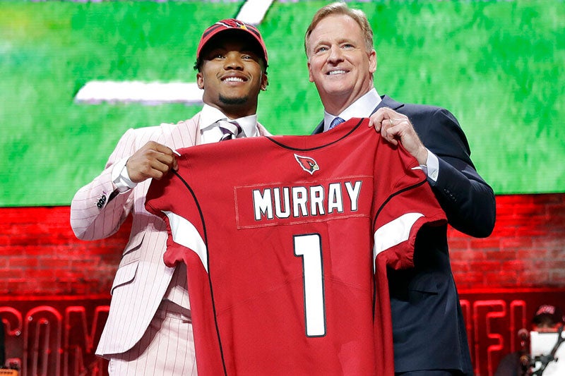 Kyler Murray, pick 1 del Draft 2019