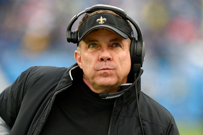 Sean Payton, coach de los Saints