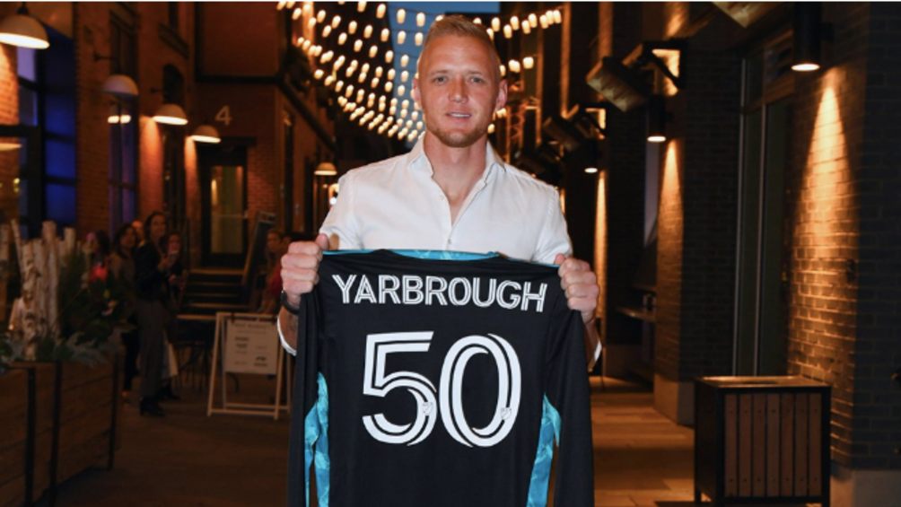 William Yarbrough en su presentación con Colorado Rapids 