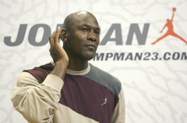 Michael Jordan, considerado el mejor basquetbolista de la historia