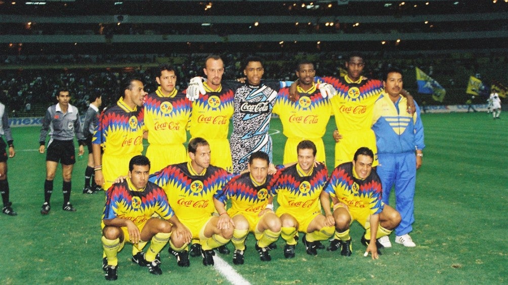 América, en la temporada 94-95