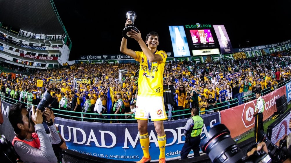 Jürgen Damm tras ser Campeón con Tigres en Clausura 2019