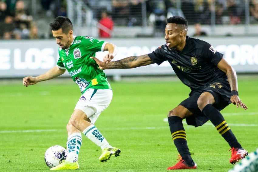 LAFC vs León en la Concachampions