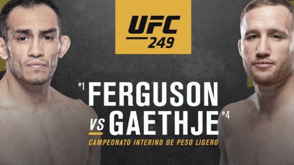 Fergurson vs Gaethje