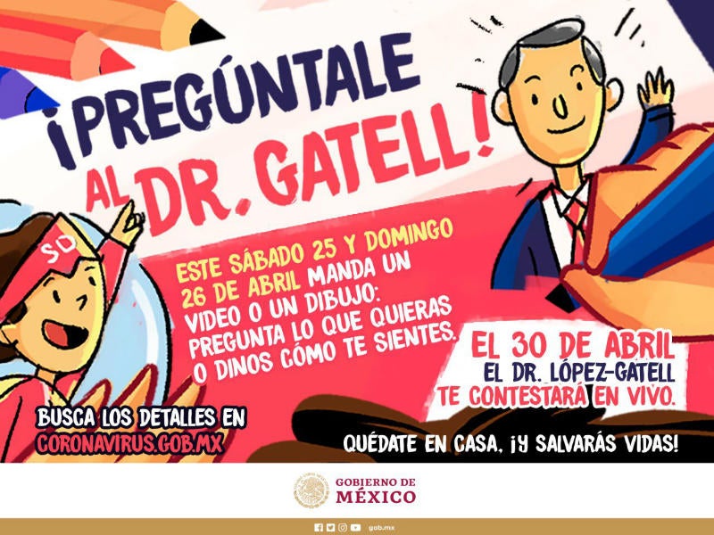 Pregúntale al Dr. Gatell