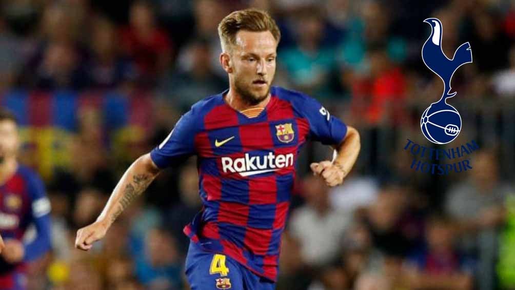 Rakitic, en un partido del Barcelona