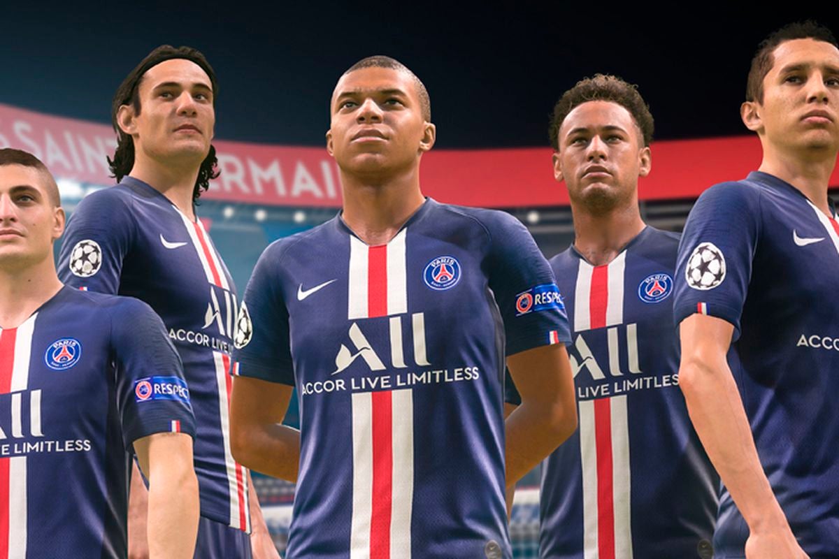 Jugadores del PSG en FIFA 20