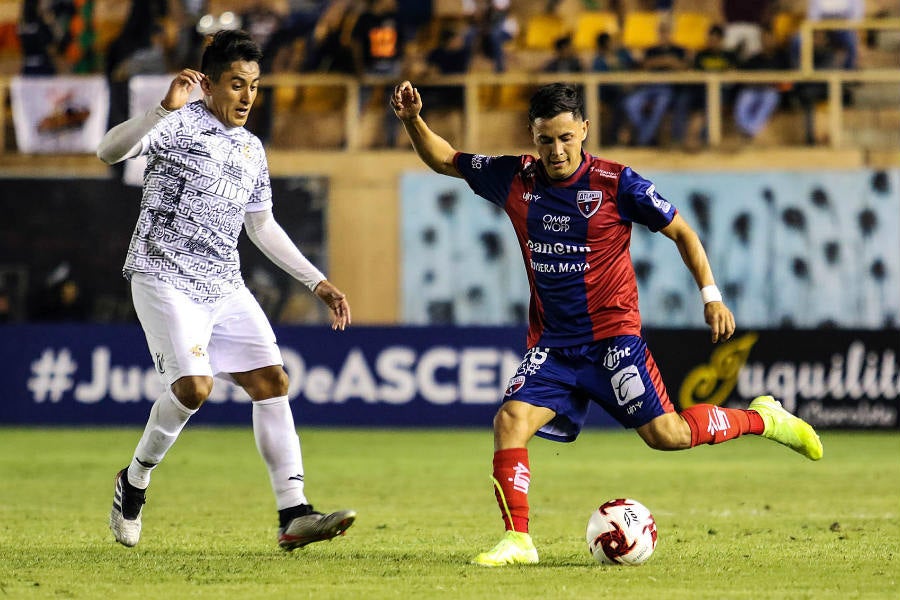 Juego de Alebrijes vs Atlante en el Ascenso MX