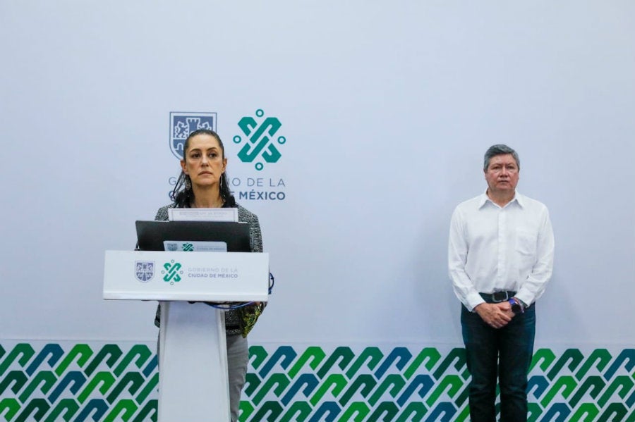 Claudia Sheinbaum en conferencia de prensa