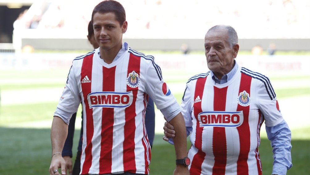 Javier Hernández y Tomás Balcázar