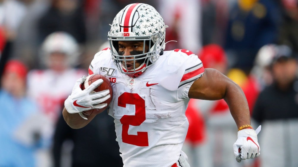 J.K. Dobbins, nuevo corredor de Baltimore