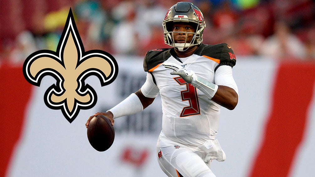 Jameis Winston firmará por un año con New Orleans Saints