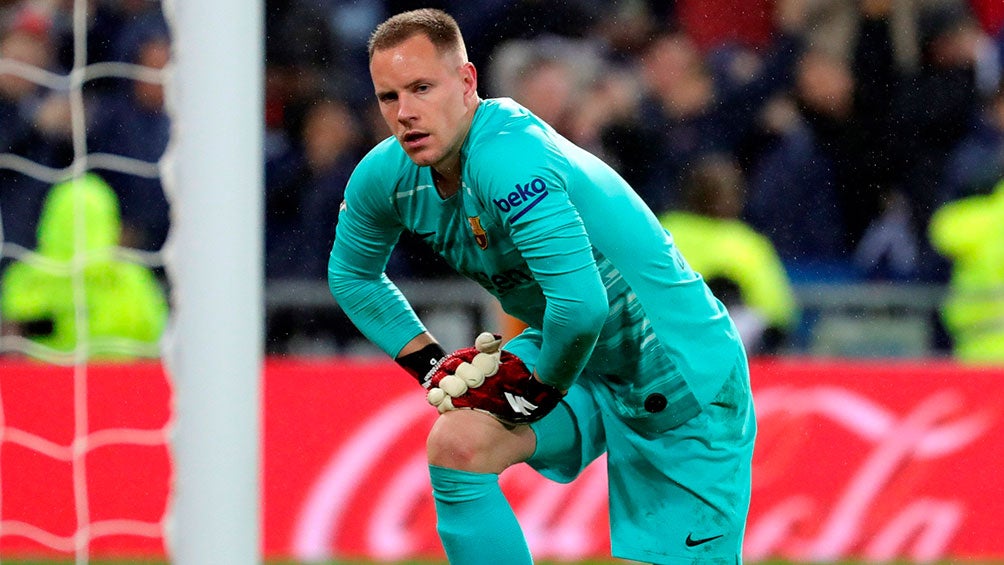 Barcelona pospuso renovación de Marc ter Stegen