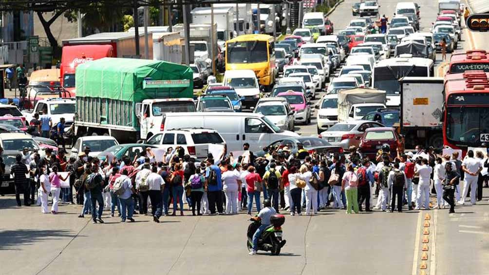 Personal médico de la Raza se manifiesta