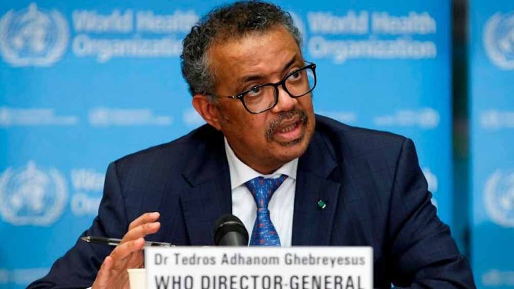 Tedros Adhanom Ghebreyesus, director de la OMS 