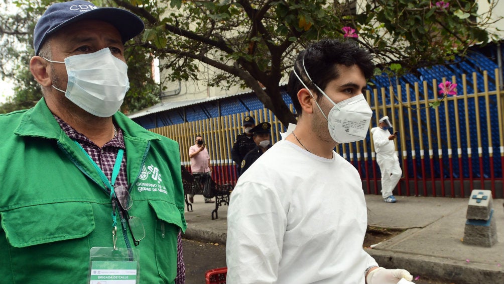 Coronavirus en México