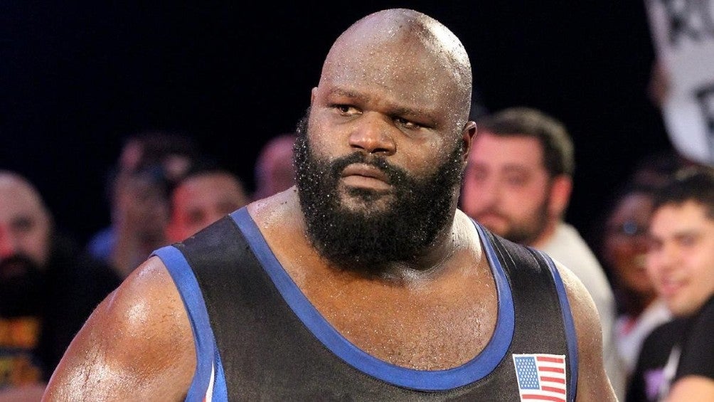 Mark Henry, exluchador de la WWE