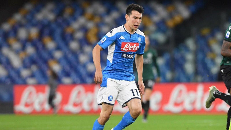 Chucky Lozano Napoli