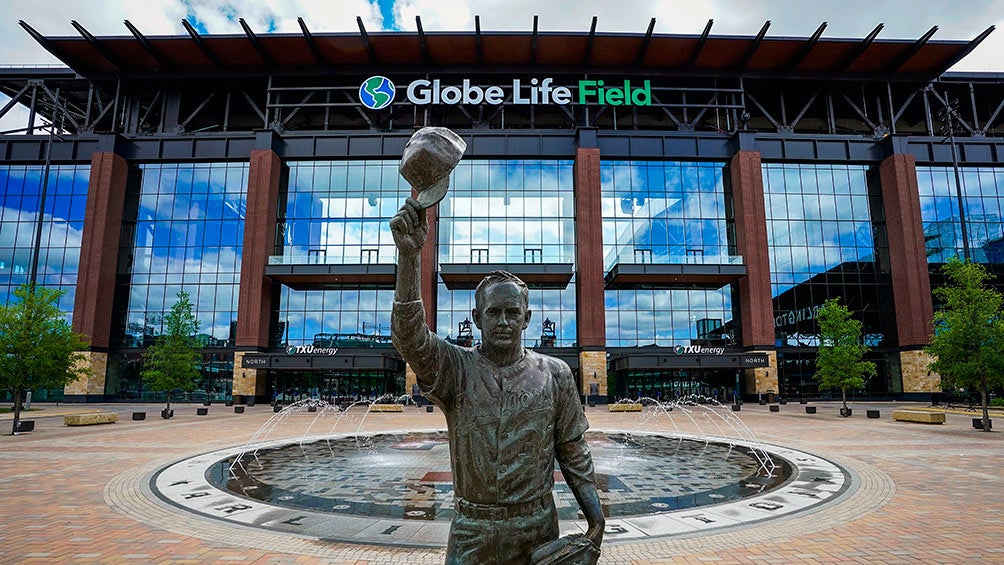 Globe Live Field, estadio de los Texas Rangers