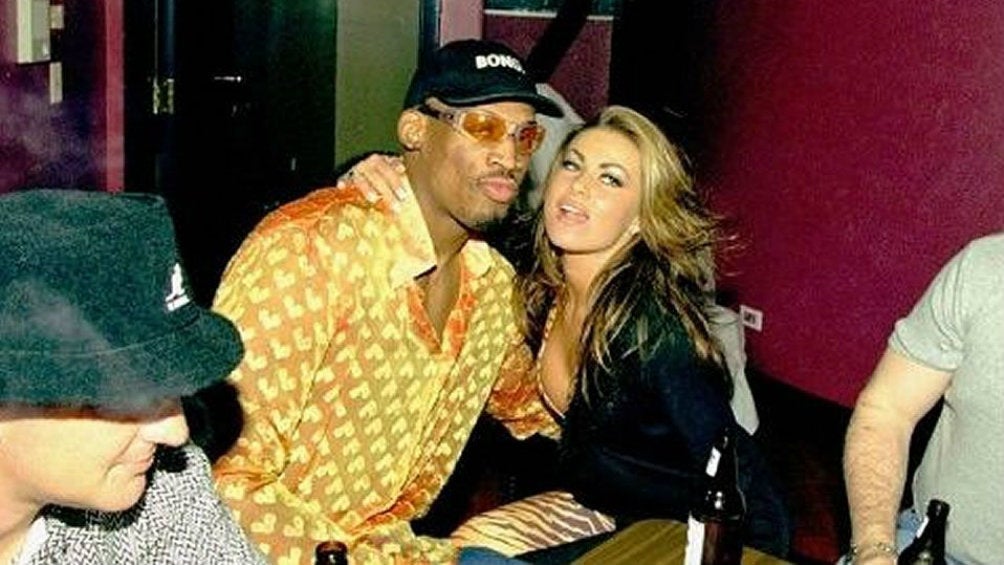 Carmen Electra Dennis Rodman Y Yo Tuvimos Sexo Por Todos Lados