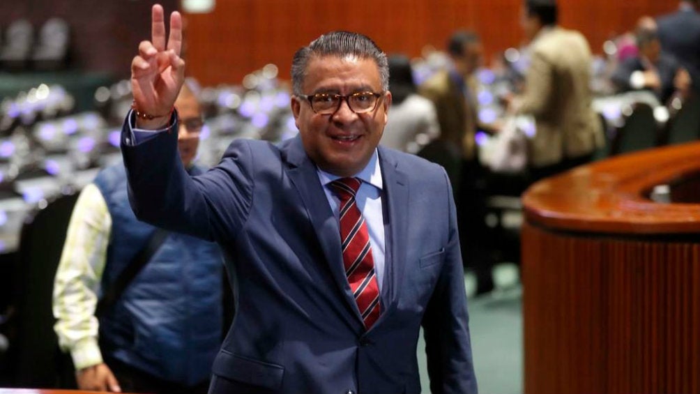 Horacio Duarte en el Senado