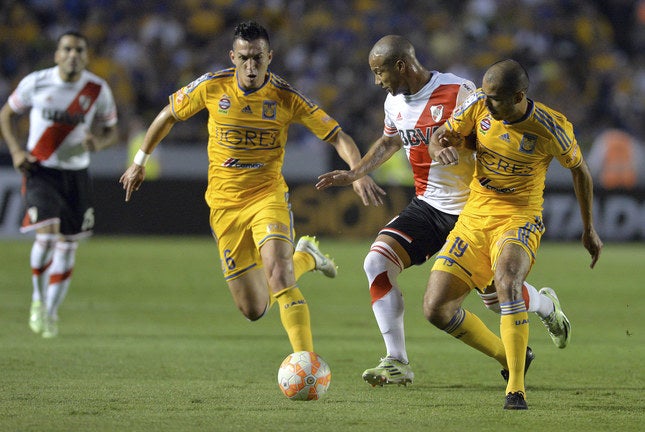 River Plate vs Tigres Copa Libertadores 2015