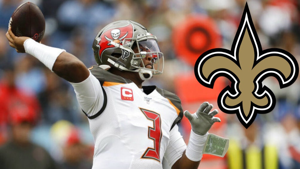 Jameis Winston será quarterback de New Orleans Saints