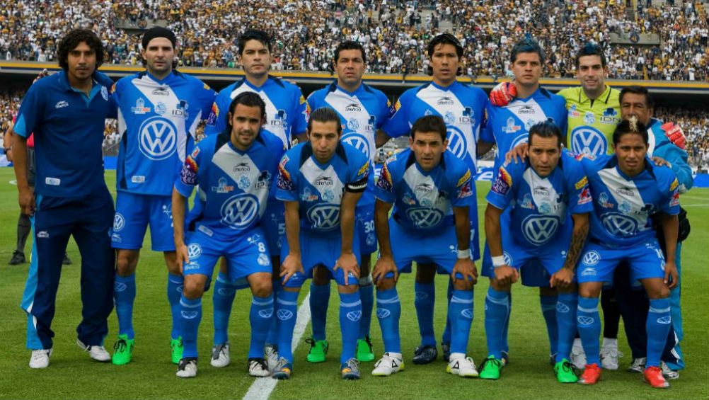 Puebla en la Semifinal de Vuelta del Clausura 2009 en CU