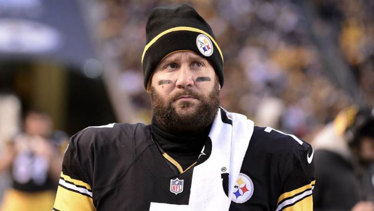 ‘Big Ben’ durante un juego de Steelers 