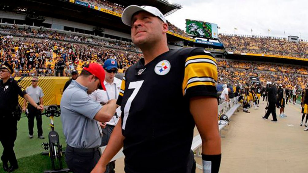 Roethlisberger, en un juego con Pittsburgh