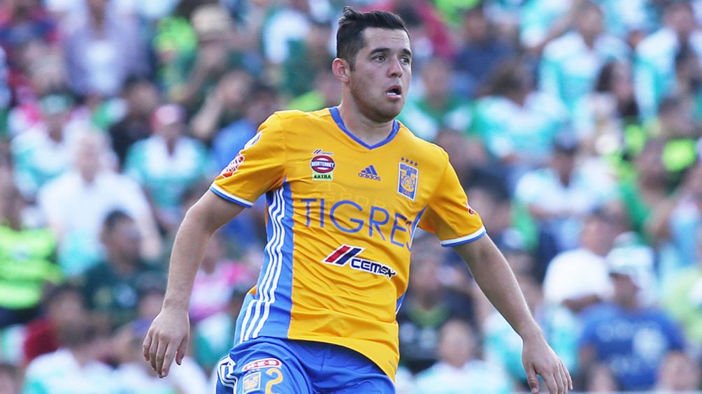 Israel Jiménez, en su etapa como jugador de Tigres 