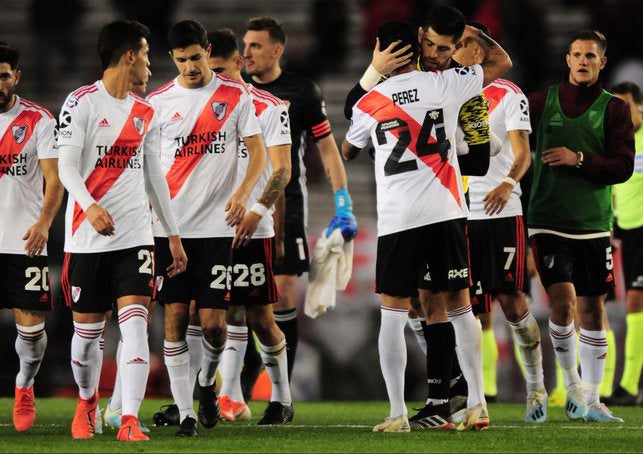 Los jugadores de River han mostrado solidaridad con su Comisión Deportiva