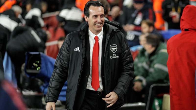 Emery tras un duelo del Arsenal en Inglaterra 