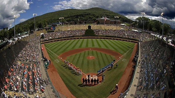 El diamante del torneo de Williamsport