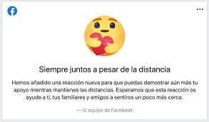 Lo que se busca con la nueva reacción de Facebook