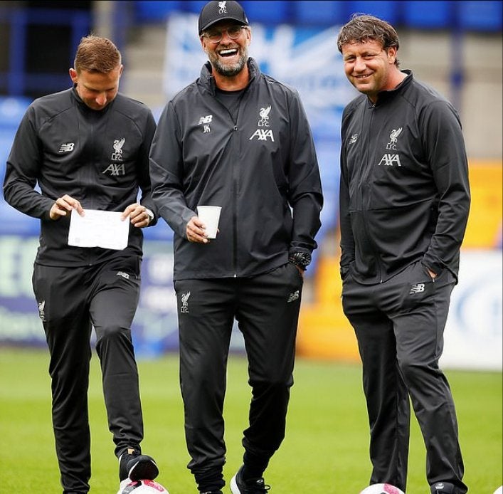 Leyland, Klopp y Krawietz