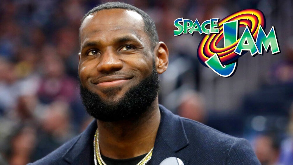 LeBron James reveló que 'Space Jam: A New Legacy' se estrenará en 2021