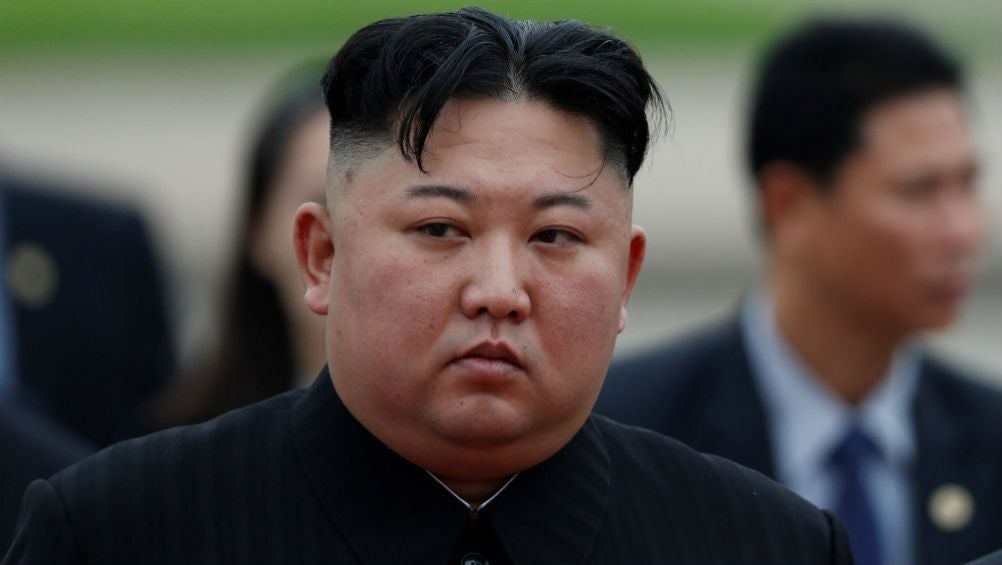 El líder norcoreano Kim Jong-un