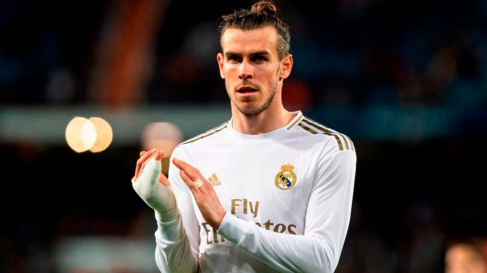 Gareth Bale aplaude en un juego el Real Madrid