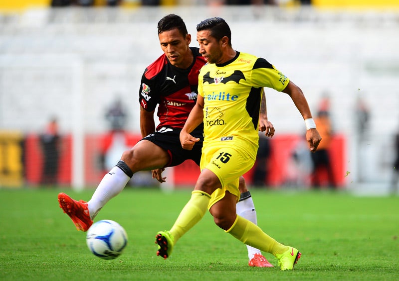 El conjunto sinaloense, ante Atlas en el Estadio Jalisco