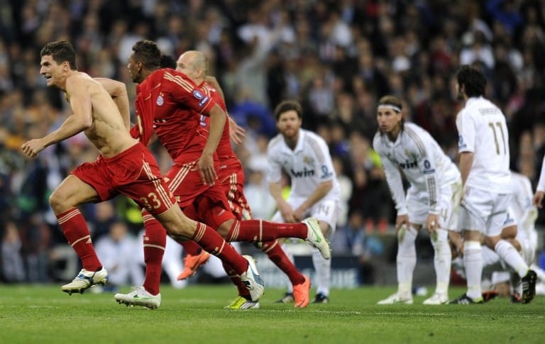 Bayern eliminó a los Merengues en Champions