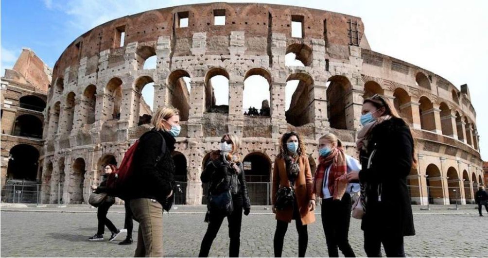 Italia logró la cifra de muertes más baja desde el 14 de marzo de 2020