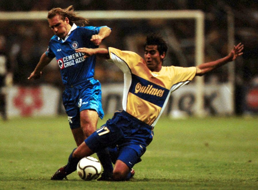 Héctor Adomaitis durante la Final de Copa Libertadores