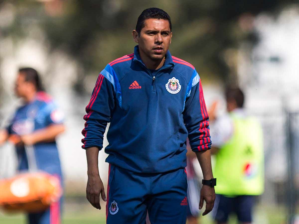 Ramón Morales en entrenamiento