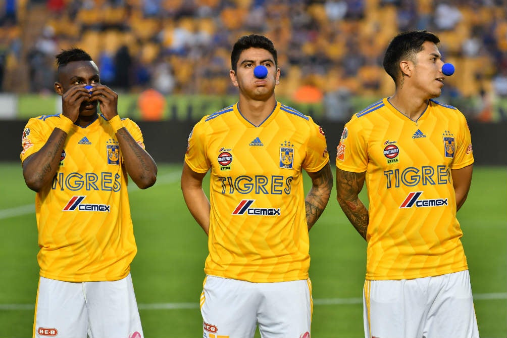 Quiñones, Venegas y Salcedo, jugadores de Tigres