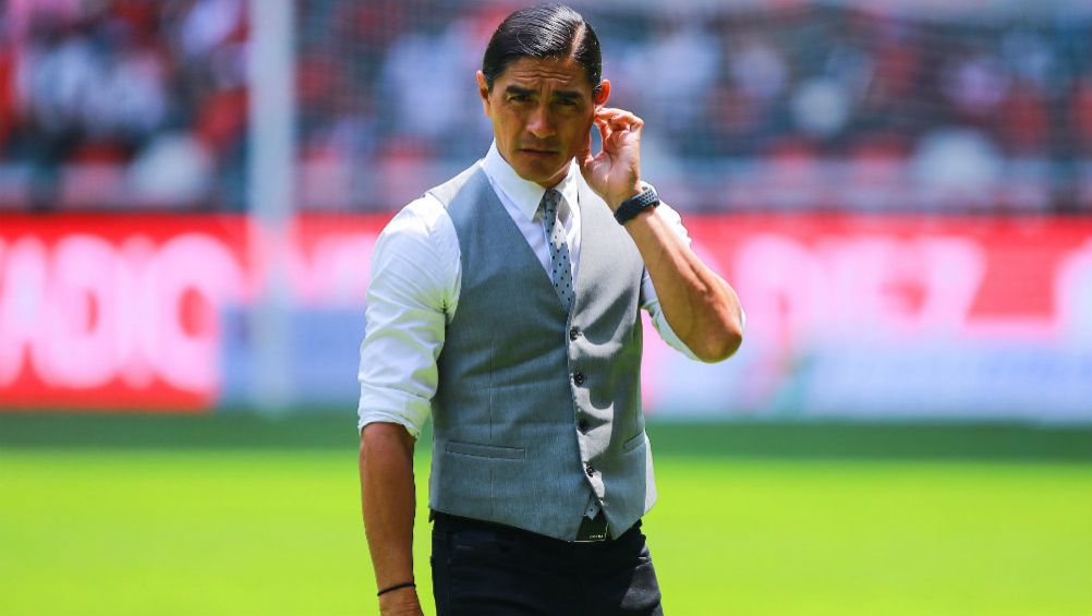 Juan Francisco Palencia como técnico de Lobos BUAP