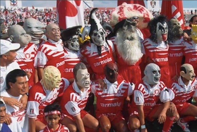 Toros Neza antes de un partido 