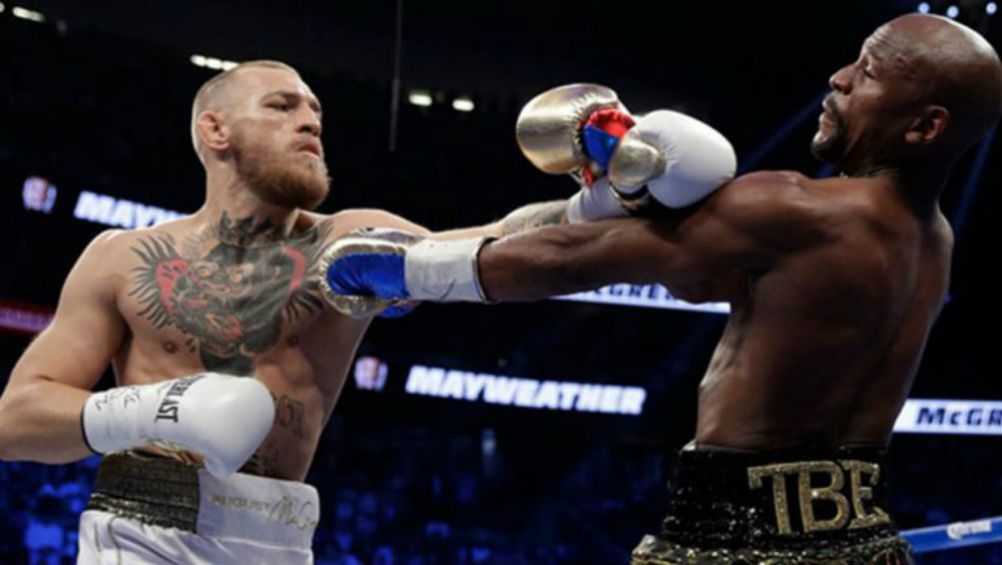 Conor McGregor pelea con Mayweather