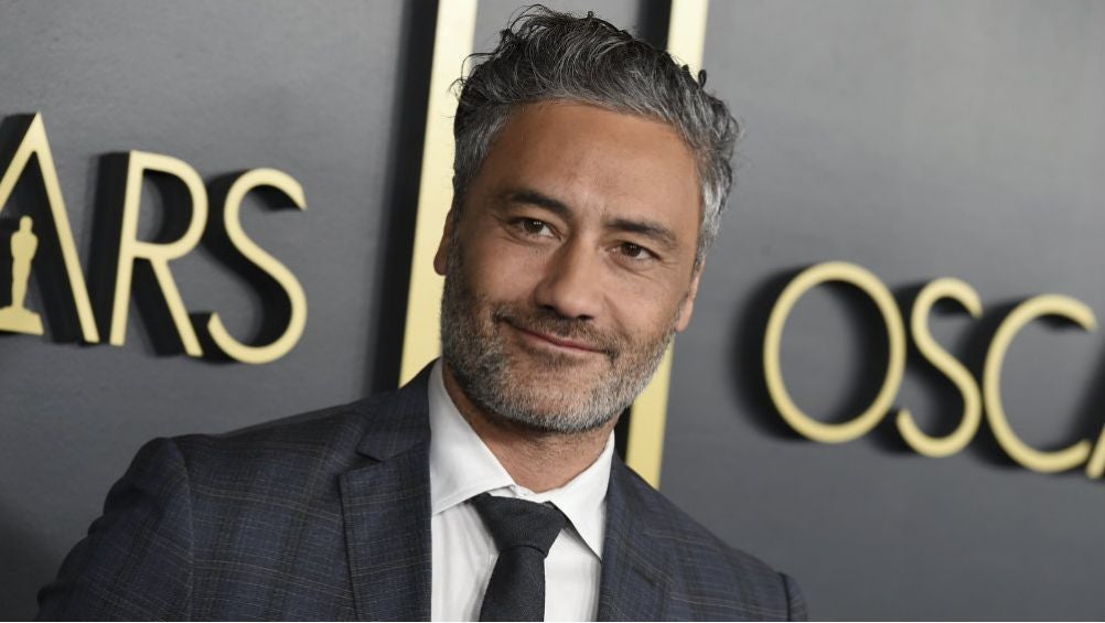 Taika Waititi en los Oscars